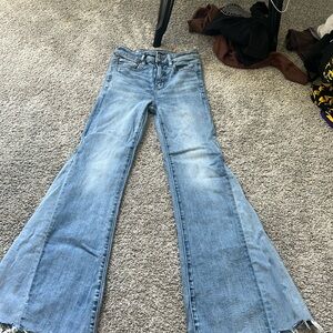 American eagle flares!! :) never worn